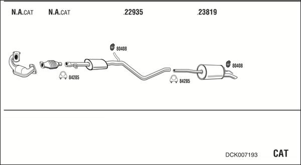 Fonos DCK007193 - Impianto gas scarico autozon.pro