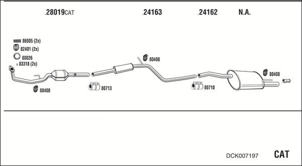 Fonos DCK007197 - Impianto gas scarico autozon.pro