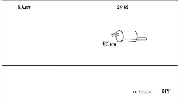 Fonos DCK033042 - Impianto gas scarico autozon.pro