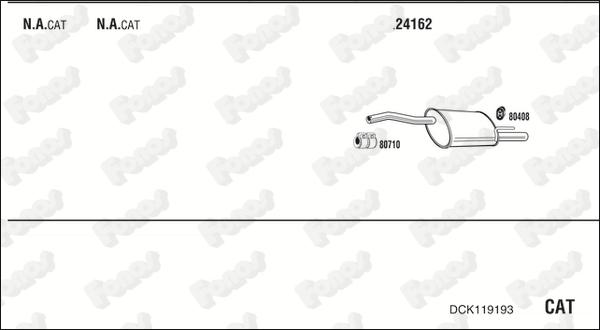 Fonos DCK119193 - Impianto gas scarico autozon.pro