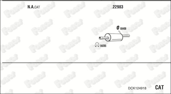 Fonos DCK124918 - Impianto gas scarico autozon.pro