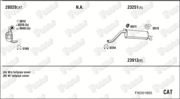 Fonos FIK001865 - Impianto gas scarico autozon.pro