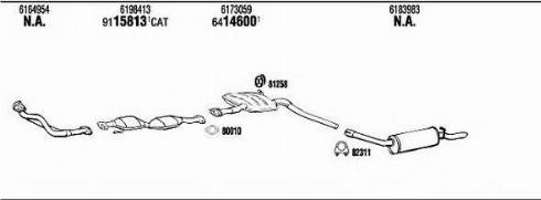 Fonos FO60341 - Impianto gas scarico autozon.pro