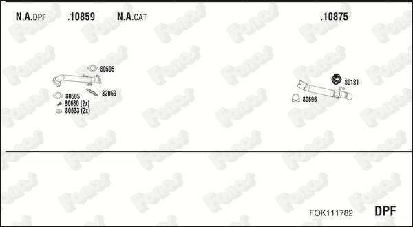 Fonos FOK111782 - Impianto gas scarico autozon.pro