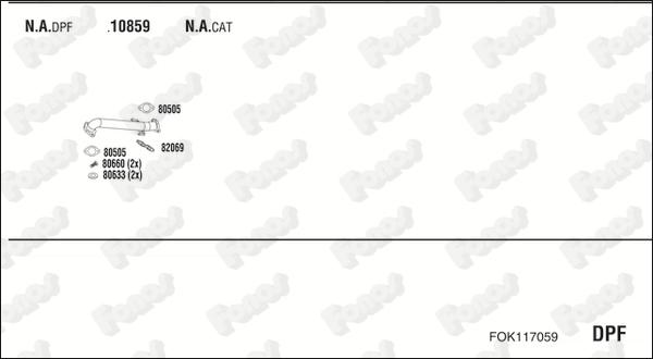 Fonos FOK117059 - Impianto gas scarico autozon.pro