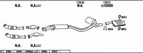 Fonos PE60522 - Impianto gas scarico autozon.pro