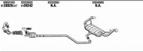 Fonos RE27004 - Impianto gas scarico autozon.pro