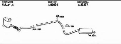 Fonos SKH33876B - Impianto gas scarico autozon.pro