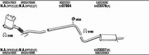 Fonos SEH32746 - Impianto gas scarico autozon.pro