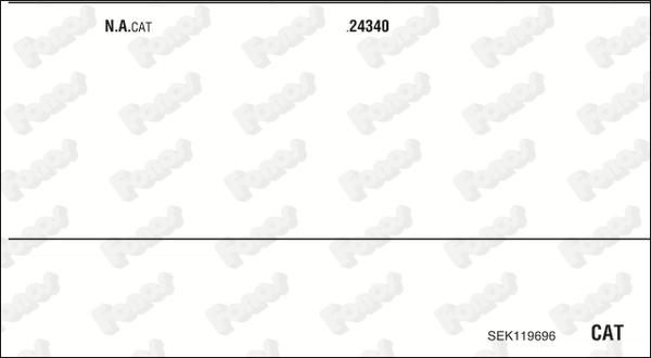Fonos SEK119696 - Impianto gas scarico autozon.pro