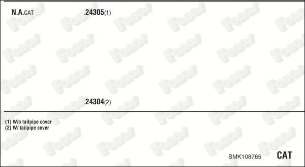 Fonos SMK108765 - Impianto gas scarico autozon.pro