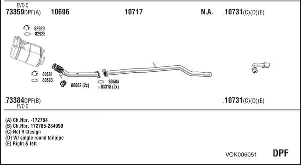 Fonos VOK006051 - Impianto gas scarico autozon.pro