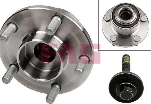 FORD 6M512C300AC - Kit cuscinetto ruota autozon.pro