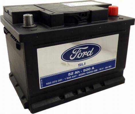 FORD 1935547 - Batteria avviamento autozon.pro