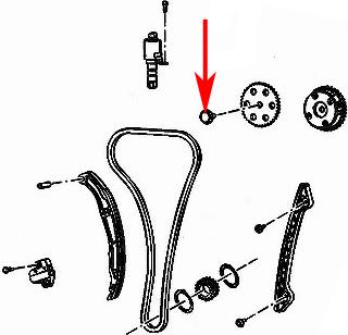 FORD 1342409 - Kit catena distribuzione autozon.pro