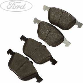 FORD 1 797 211 - Kit pastiglie freno, Freno a disco autozon.pro