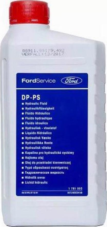 FORD 1781003 - Olio sistema idraulico sentrale autozon.pro