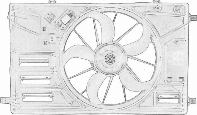 FORD 2192892 - Elettromotore, Ventola radiatore autozon.pro