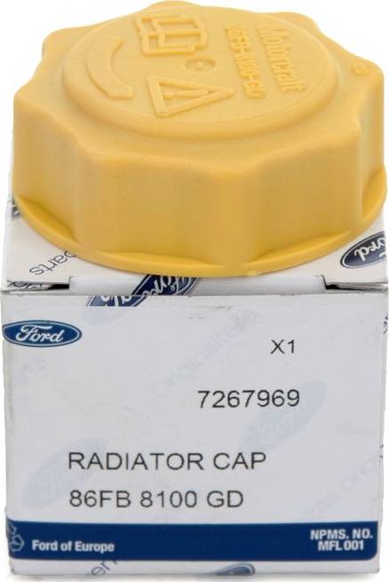 FORD 7267969 - Tappo, serbatoio refrigerante autozon.pro