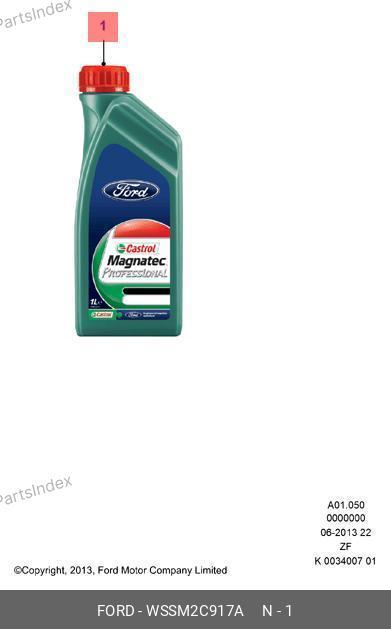 FORD WSS-M2C 917A - Olio motore autozon.pro