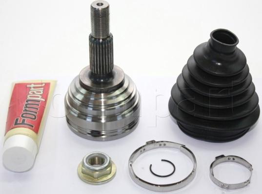 Formpart 45398001/S - Kit giunti, Semiasse autozon.pro