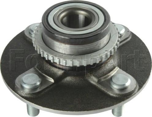 Formpart 41498012/K - Mozzo ruota autozon.pro