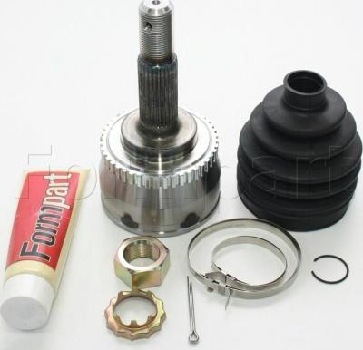 Formpart 41398006/S - Kit giunti, Semiasse autozon.pro