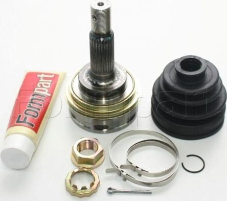 Formpart 42398001/S - Kit giunti, Semiasse autozon.pro