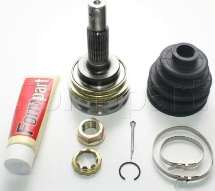 Formpart 42398003/S - Kit giunti, Semiasse autozon.pro