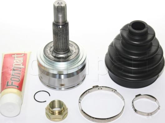 Formpart 42398024/S - Kit giunti, Semiasse autozon.pro