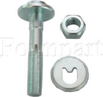 Formpart 0090046 - Kit braccio oscillante, Sospensione ruota autozon.pro