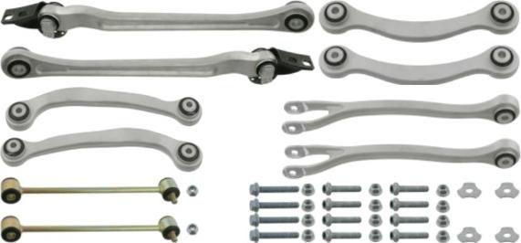 Formpart 1905040 - Kit braccio oscillante, Sospensione ruota autozon.pro