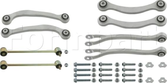 Formpart 1905041 - Kit braccio oscillante, Sospensione ruota autozon.pro