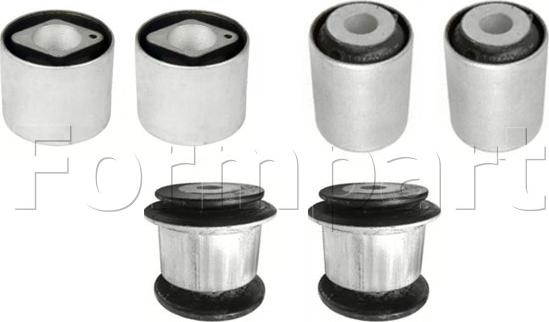 Formpart 1985160 - Kit braccio oscillante, Sospensione ruota autozon.pro