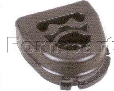 Formpart 19251008/S - Supporto, Silenziatore autozon.pro