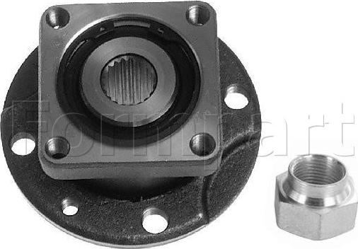 Formpart 14498024/K - Mozzo ruota autozon.pro