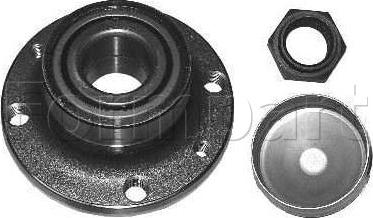 Formpart 14498020/K - Mozzo ruota autozon.pro