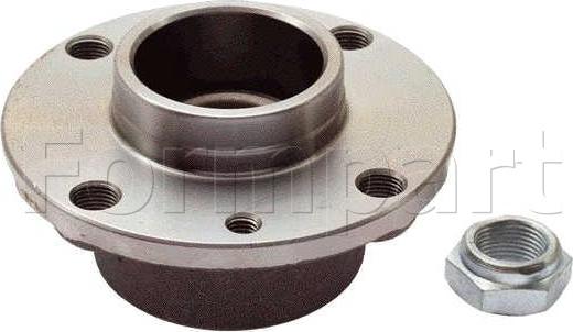 Formpart 14498028/K - Mozzo ruota autozon.pro