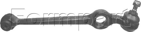 Formpart 1405018 - Braccio oscillante, Sospensione ruota autozon.pro