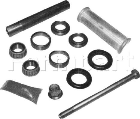 Formpart 1400002 - Kit braccio oscillante, Sospensione ruota autozon.pro