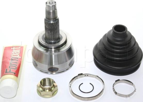 Formpart 14398092/S - Kit giunti, Semiasse autozon.pro