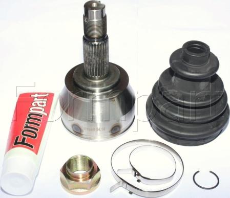 Formpart 14398045/S - Kit giunti, Semiasse autozon.pro