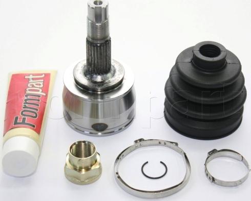 Formpart 14398054/S - Kit giunti, Semiasse autozon.pro