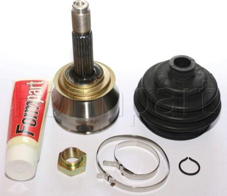 Formpart 14398002/S - Kit giunti, Semiasse autozon.pro