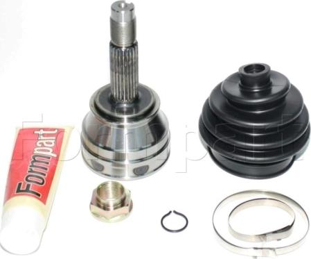 Formpart 14398034/S - Kit giunti, Semiasse autozon.pro