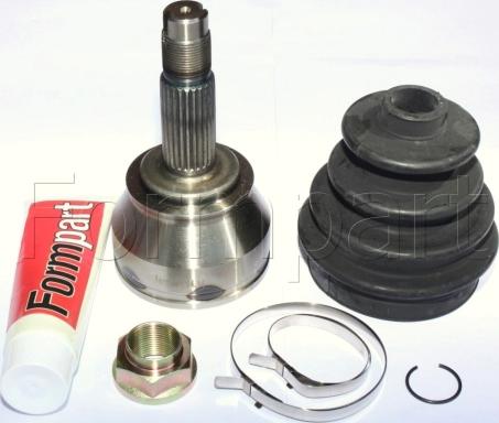 Formpart 14398020/S - Kit giunti, Semiasse autozon.pro