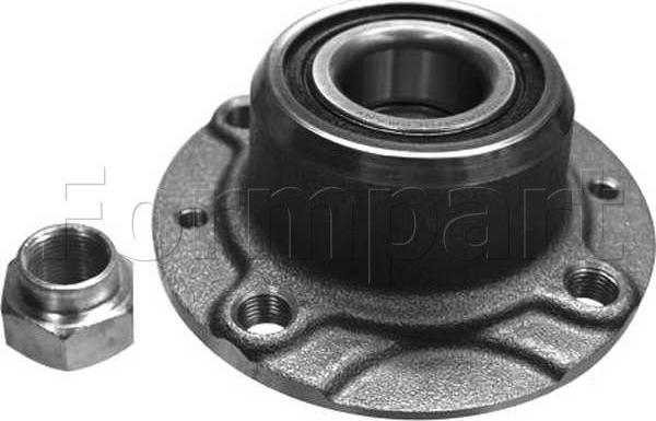 Formpart 15498037/K - Mozzo ruota autozon.pro