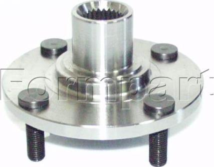 Formpart 1540017/S - Mozzo ruota autozon.pro