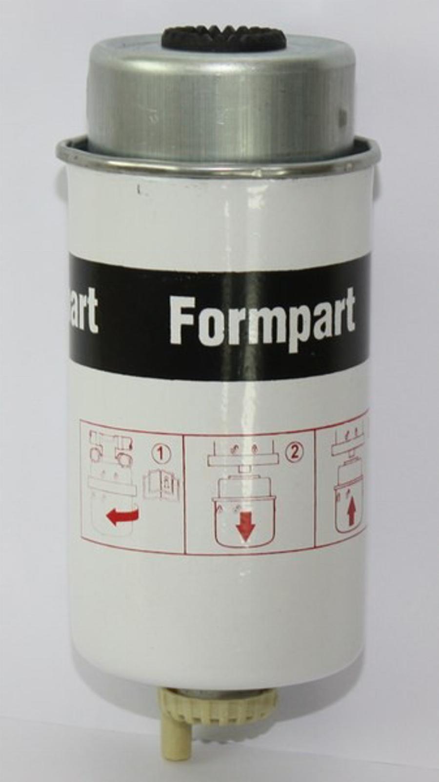 Formpart 1541020/S - Filtro carburante autozon.pro