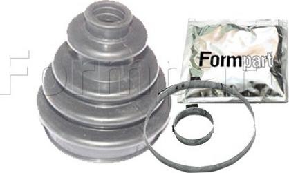 Formpart 1560361/K - Cuffia, Semiasse autozon.pro